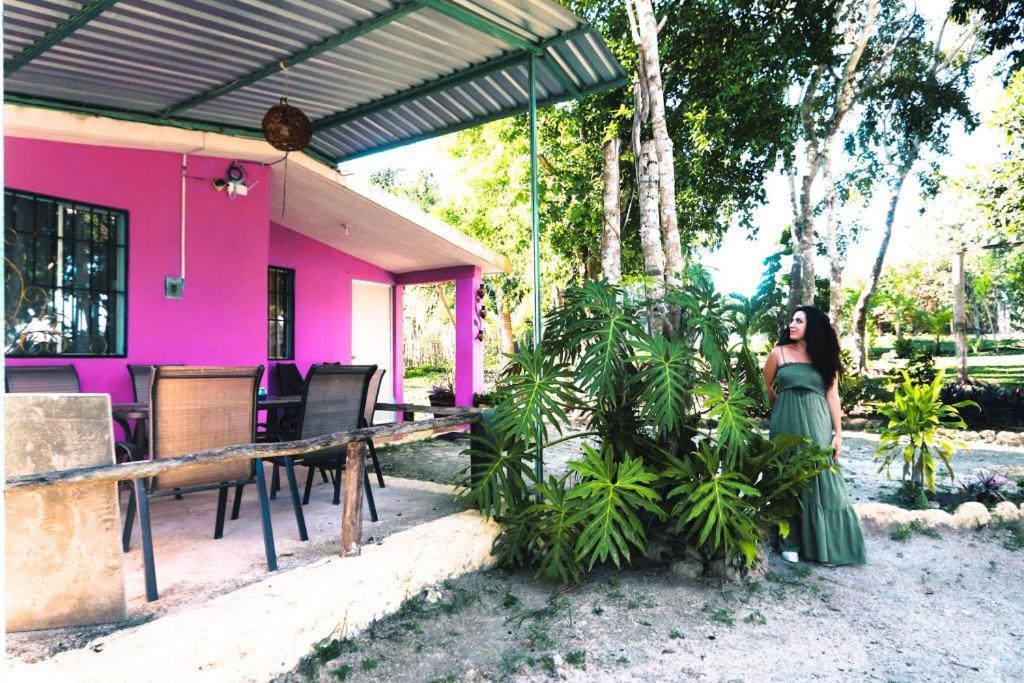مبيت وإفطار Chicanna Otoch Beek Calakmul المظهر الخارجي الصورة