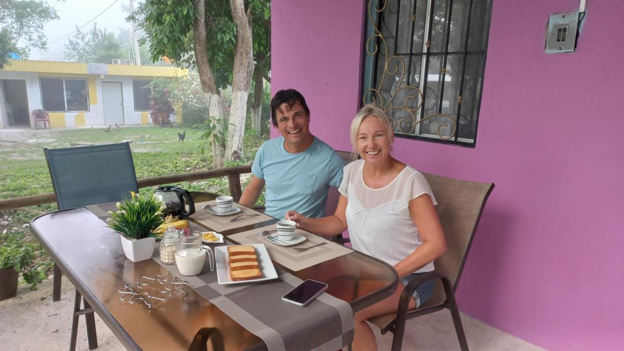 مبيت وإفطار Chicanna Otoch Beek Calakmul المظهر الخارجي الصورة